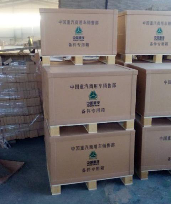 电机汽车配件包装行业解决方案