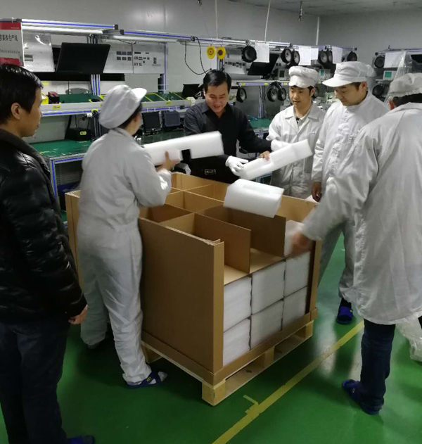 电机汽车配件包装行业解决方案