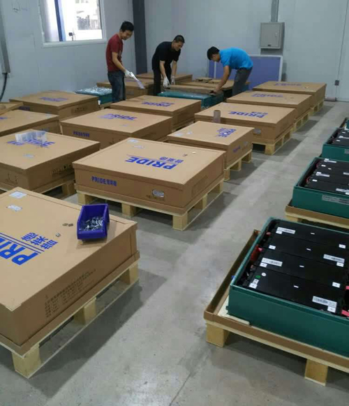 pack储能启停电池包装行业解决方案