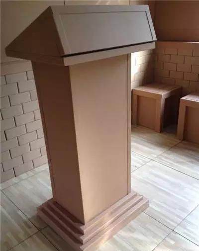 纸质环保办公家具