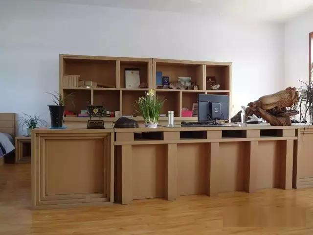 纸质环保办公家具