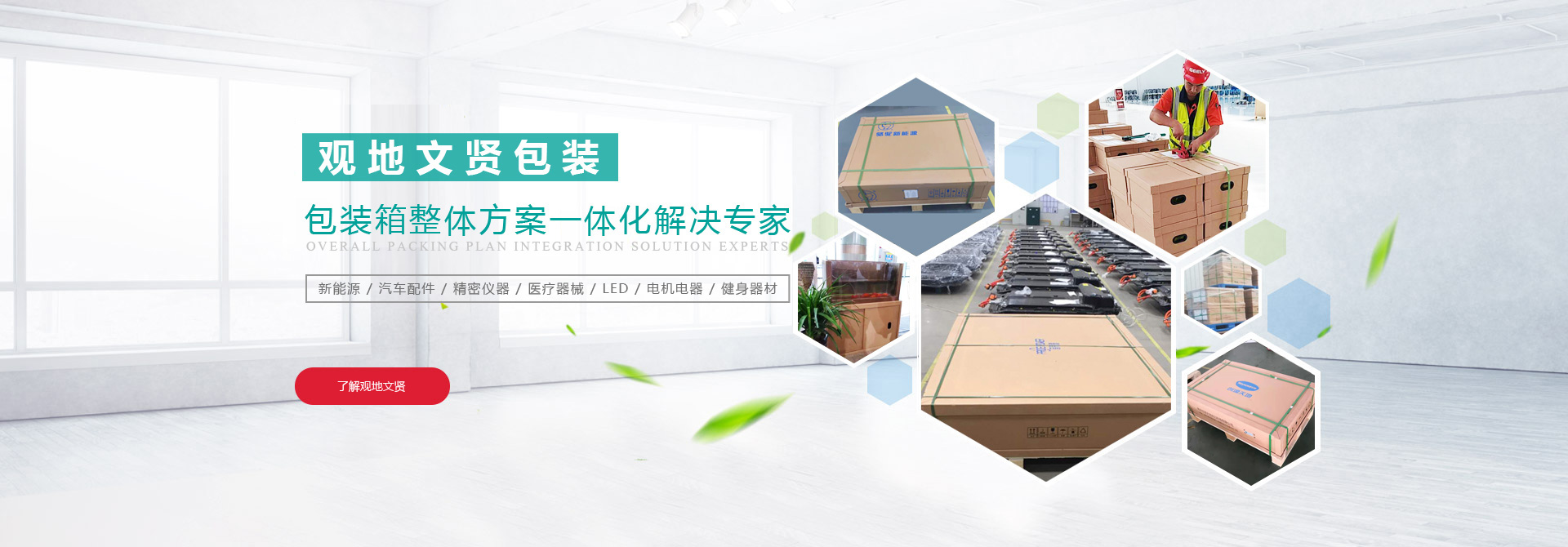 包装箱整体方案一体化解决专家