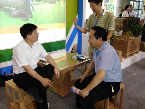 参加展会